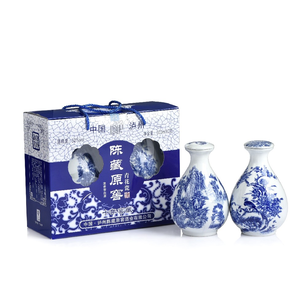 陳藏原窖十年(nián)（小(xiǎo)青花(huā)）