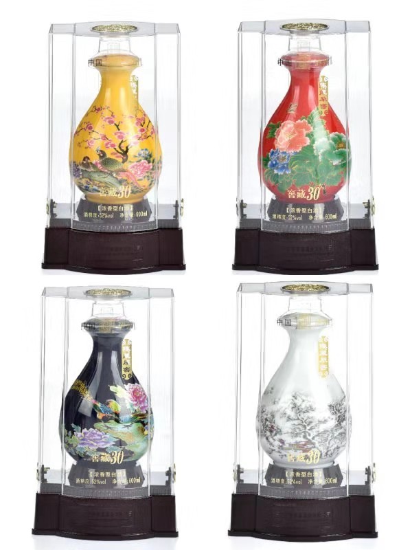 陳藏原窖四十年(nián)（春夏秋冬珍藏版）